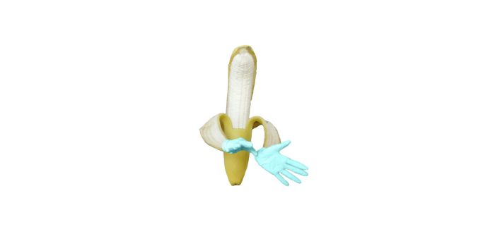艺术家设计“香蕉人”表情包 提醒大家注意卫生