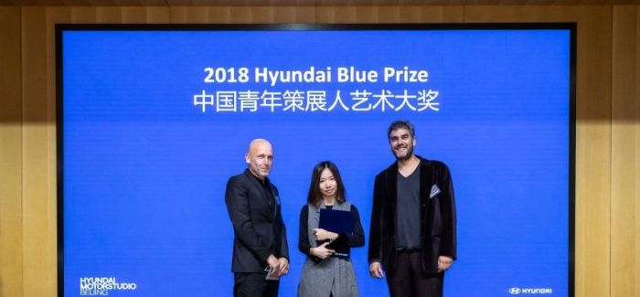 图集 | Hyundai Blue Prize 年度艺术大奖2018