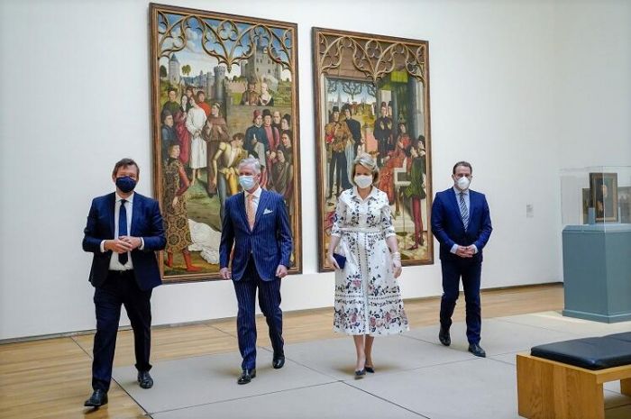 比利时皇家美术博物馆于1845年由比利时王室建立，主要收藏15世纪后的欧洲绘画和雕塑，藏品数量超过2万件。馆内有全球规模第二大的#勃鲁盖尔# 画作收藏，重要展品包括法国画家雅克·路易·大卫（Jacques-Louis David）的《马拉之死》以及超过20幅鲁本斯油画。（摄影师：Daina Le Lardic）