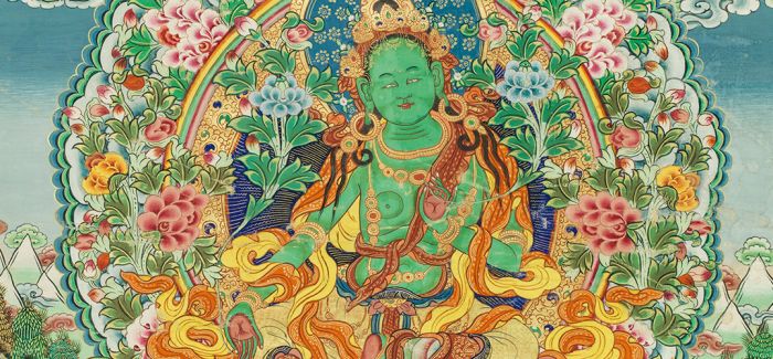 在清华大学艺术博物馆探索藏传佛教绘画