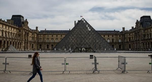 图片艺闻 | 法国卢浮宫将于7月6日重开