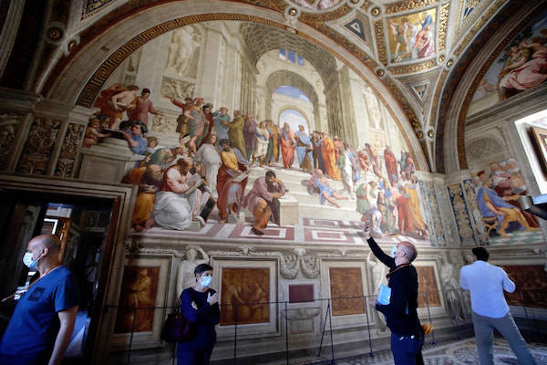 意大利重启博物馆，当地参观者感叹人少真好！