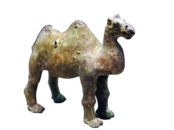 图13陶骆驼