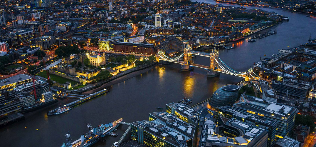 泰晤士：流动的伦敦历史