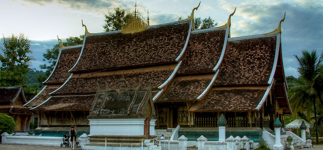  琅勃拉邦：安逸且宁静的佛教之地