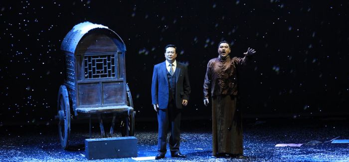 原创歌剧《晨钟》2.0版试演亮相上海大剧院