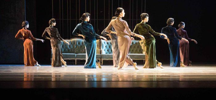 《永不消逝的电波》在上海国际舞蹈中心复演