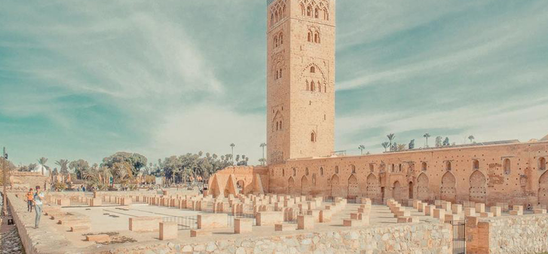 梦幻又复古的 Marrakech