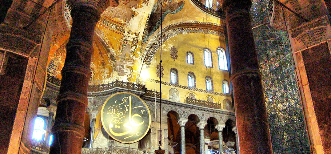 改建or不改建 伊斯坦布尔圣索非亚大教堂很为难