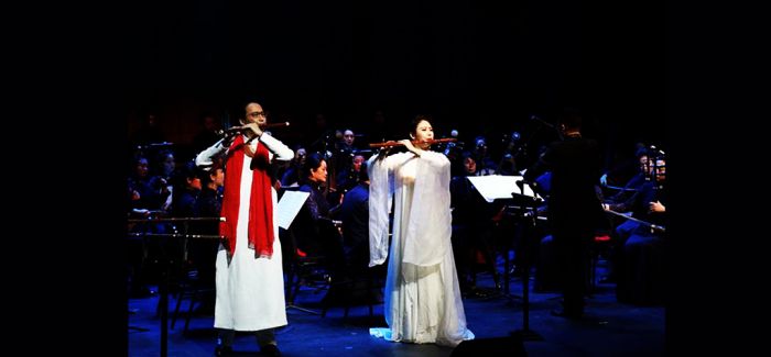 上海民族乐团呈现“音乐大餐”