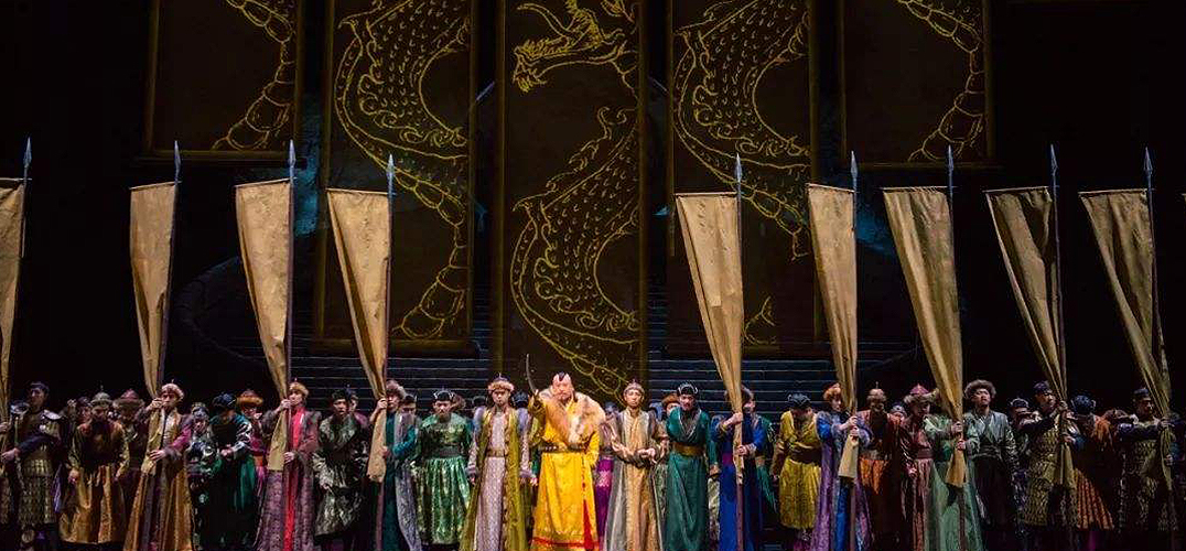 中国歌剧舞台上的“马可·波罗”
