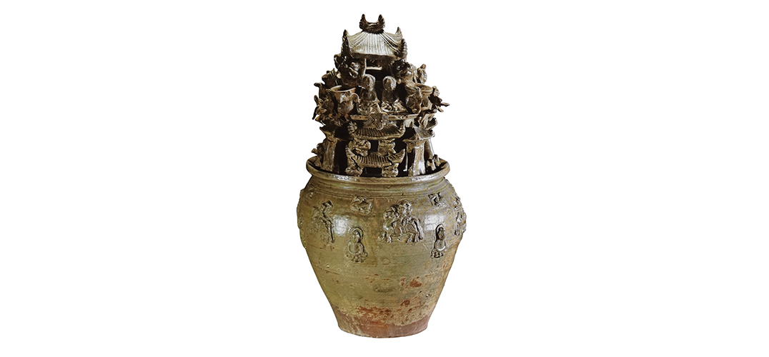 青瓷魂瓶与古代丧葬文化