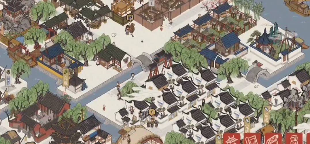 《江南百景图》：在古风游戏中品味江南的文化记忆