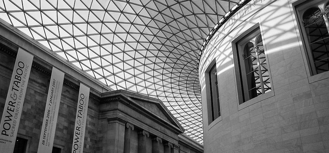 大英博物馆创始藏家半身像被移走