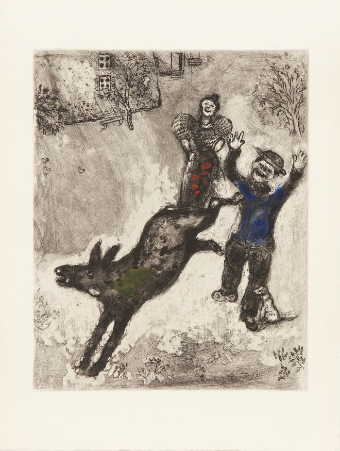 4. 驴和狗，拉封丹寓言系列，1927-30-52
