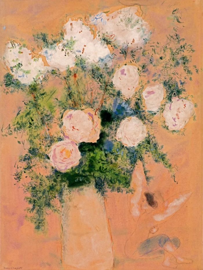 6. 玫瑰花束 Bouquet of Roses, 1930