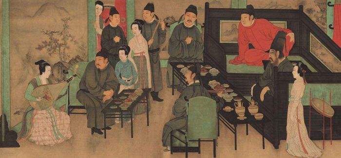 故宫博物馆将延期展出《韩熙载夜宴图》
