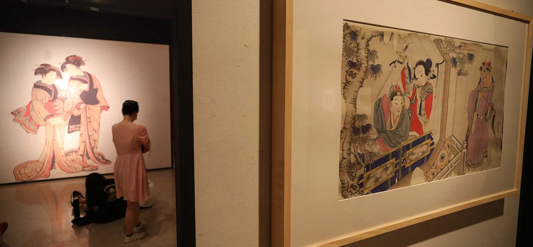 浅析浮世绘与中国明清版画的不解之缘