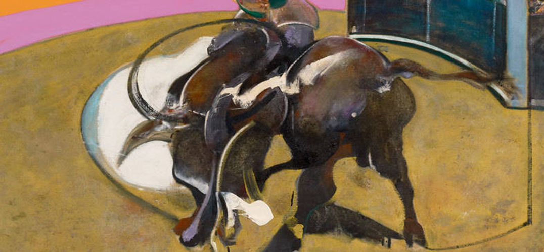 培根绝笔《公牛研究》将首次在英国展出