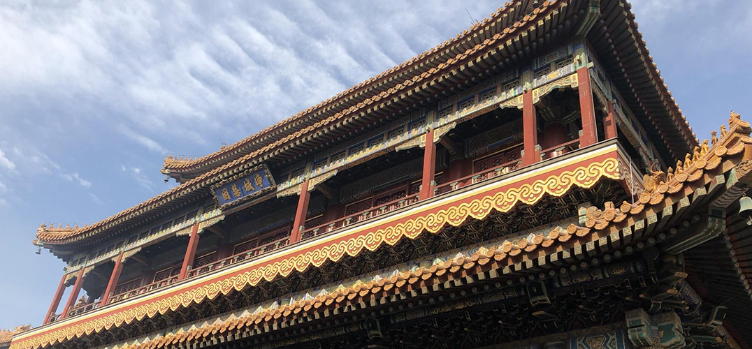 北京地标建筑的百年对比照 了解下