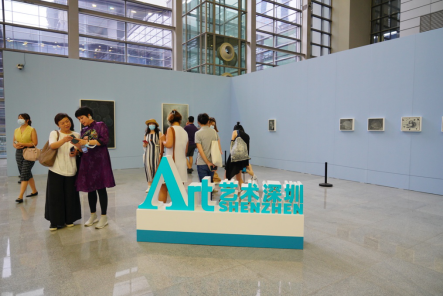2020年中国大陆第一个线下艺博会，艺术深圳闪耀鹏城426
