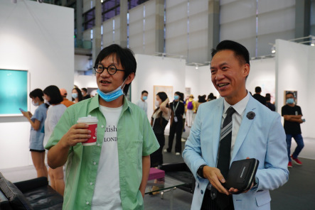 2020年中国大陆第一个线下艺博会，艺术深圳闪耀鹏城767