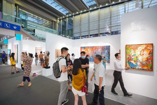 2020年中国大陆第一个线下艺博会，艺术深圳闪耀鹏城947