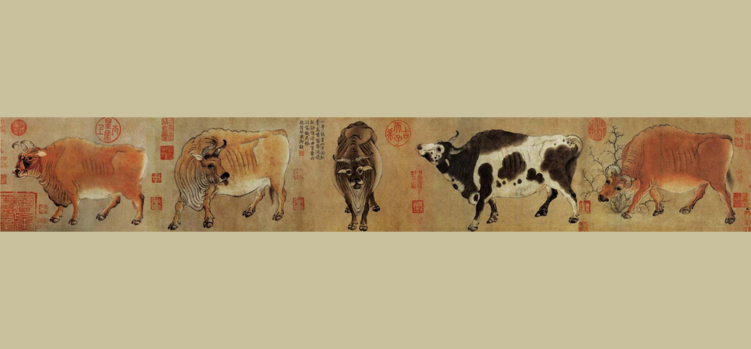 韩滉的《五牛图》到底有多牛？