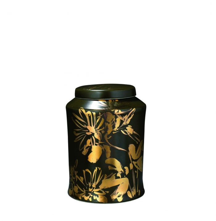 10、孙良，“花间”茶叶罐，高18cm，2019
