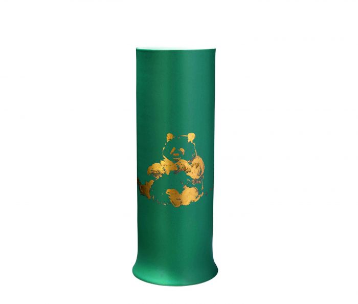 8、孙良，“金熊猫”瓶，35.5×12cm，2020