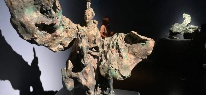 吴为山中华历史文化名人雕塑作品展启幕