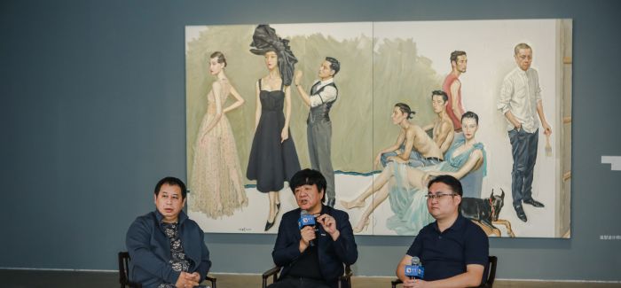 “未来+”专场落地北京 藏家竞投艺术家未来三年创作