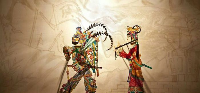 三百年的辽南皮影艺术在上海