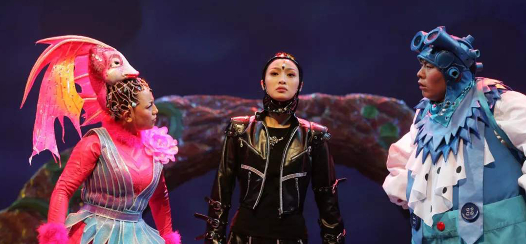 中国儿童艺术剧院携4部儿童剧赴海口演出