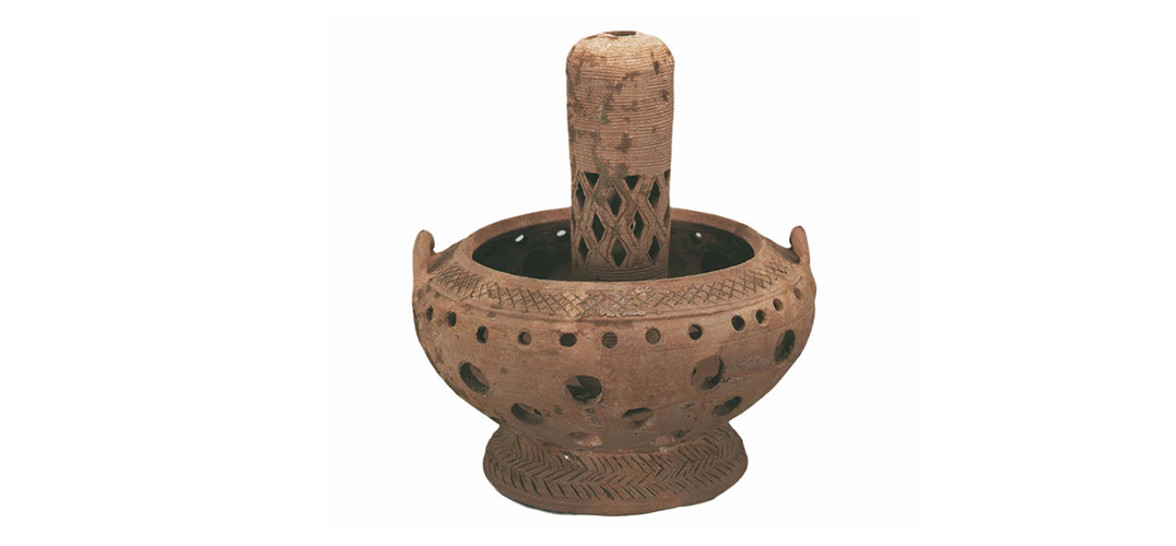 静品魏晋时期陶瓷香具中的另类“烟火气”