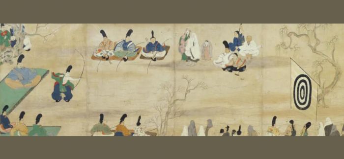 日本绘卷：从佛教插图模仿绘制开始
