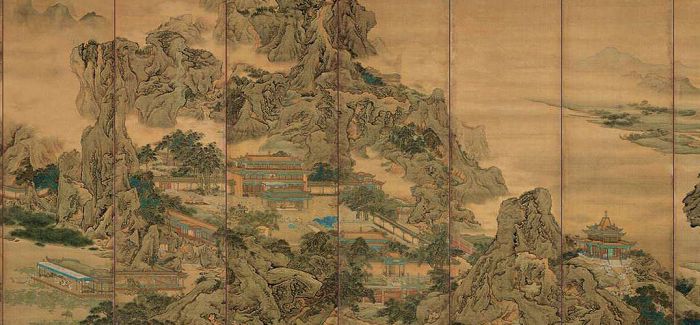 静品界画里的中国古建筑
