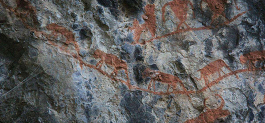 云南沧源崖画绝对年代为距今3800至2700年之间