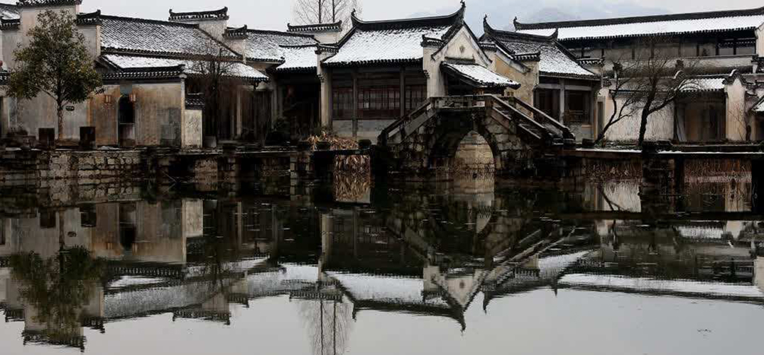 中国传统建筑——砖瓦与榫卯之间的古䪨之美