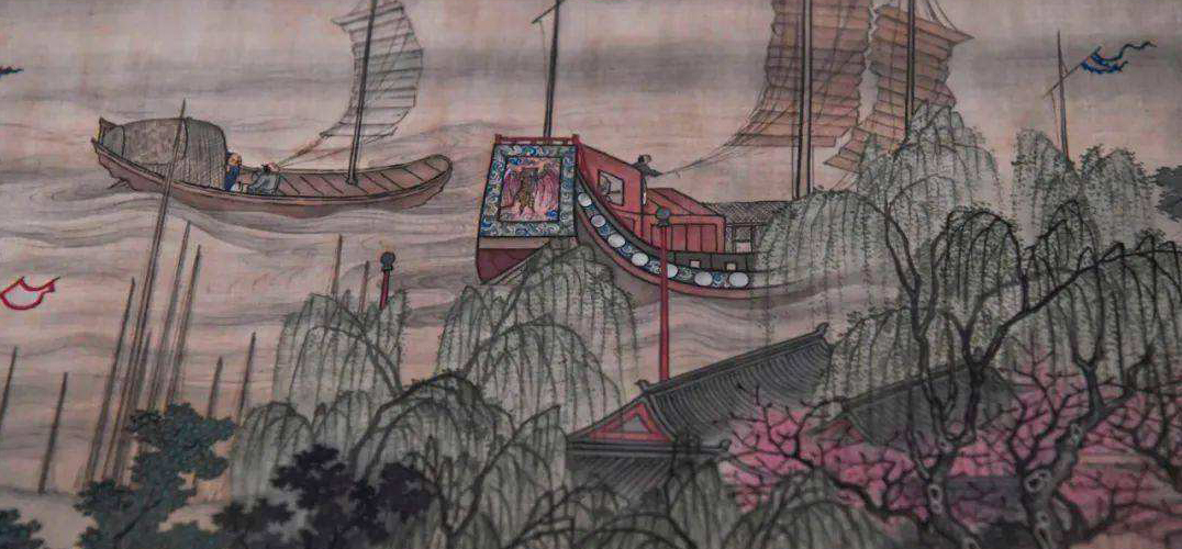 “舟楫千里”国博再现大运河2500多年历史