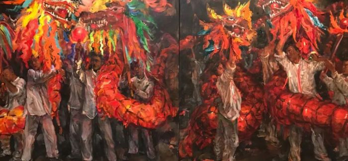 陆阳个人画展于北京保利艺术博物馆开幕