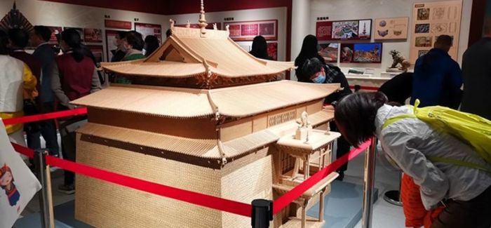 “元代夏鲁寺汉藏艺术展”在京开幕