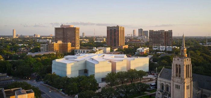 休斯顿艺术博物馆扩建新场馆近日启用