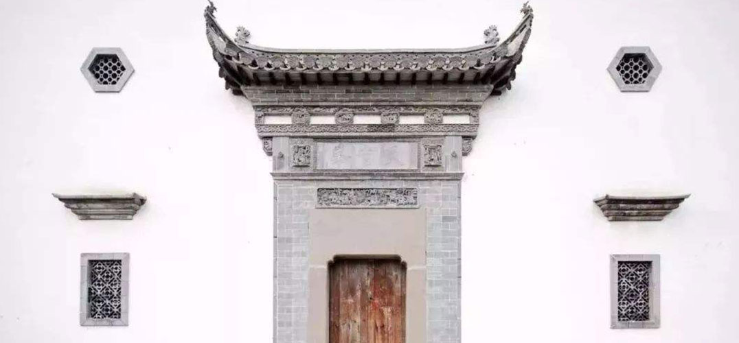 “黑白灰”：江南古镇建筑的本色