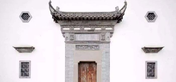 “黑白灰”：江南古镇建筑的本色