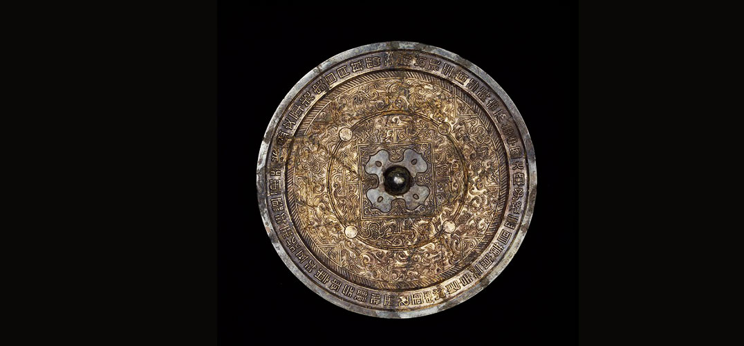在中国国家博物馆看古代铜镜进化史