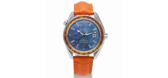 邦瀚斯12月上拍一系列蓝色表盘腕表