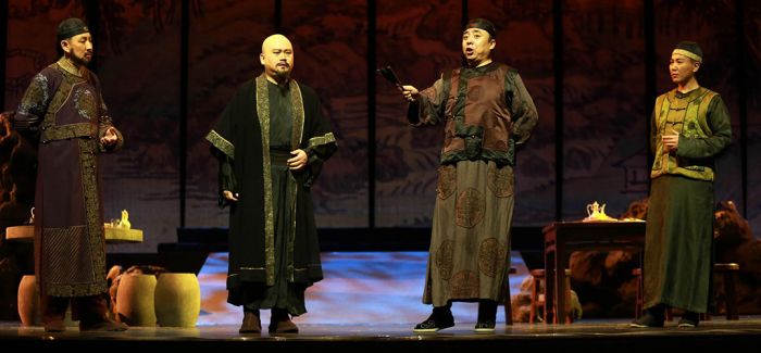歌剧《芥子园》中的中国古典韵味