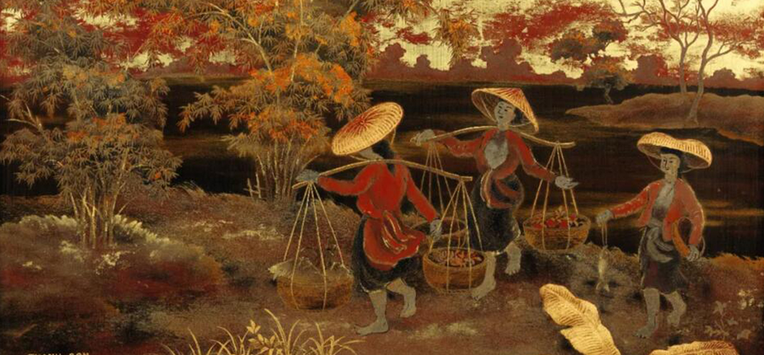 中南半岛的仙境网拍专场：回顾越南艺术的黄金时代