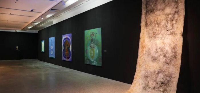 第五届美术文献展于湖北美术馆开幕